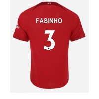 Fotbalové Dres Liverpool Fabinho #3 Domácí 2022-23 Krátký Rukáv